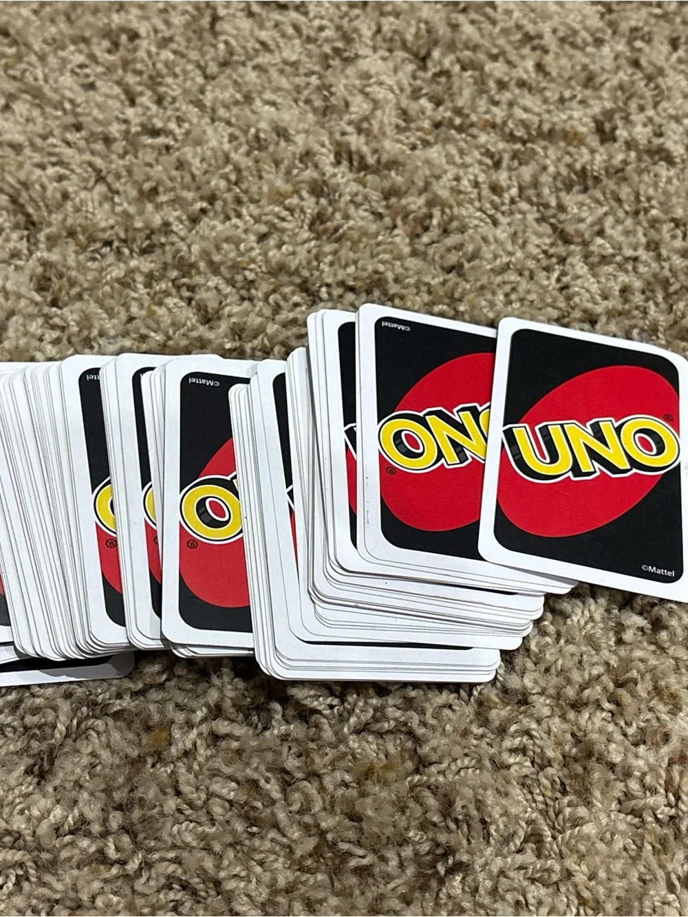 Uno Game - No Box